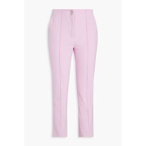 Veronica Beard kean pants stream line trousers high rise slim leg size 8